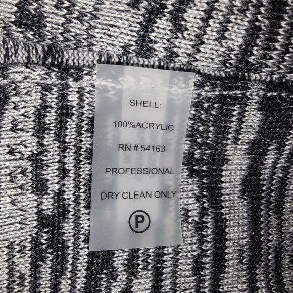 Calvin Klein ribbed cowl neck sweater dress size Small - Picture 7 of 7